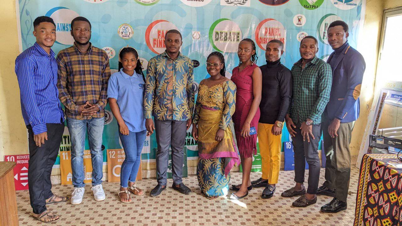 Executive Team of Xhuma Africa Family Picture