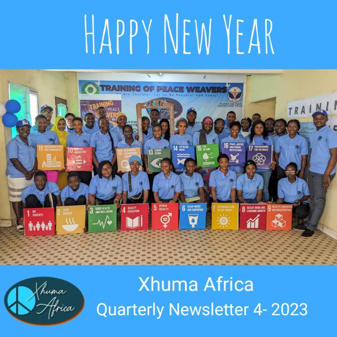 Read more about the article Xhuma Africa Newsletter December 2023